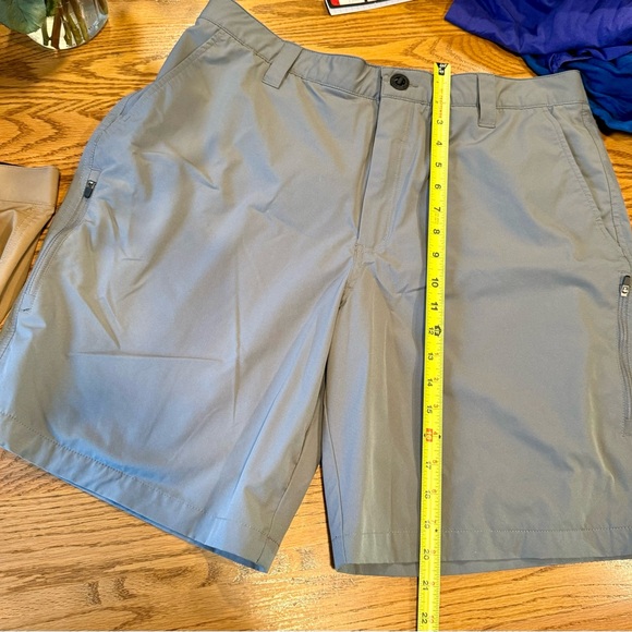 Orvis and Eddie Bauer Men’s Shorts NWOT Three (3) size 36 - Picture 2 of 12